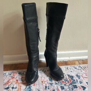 Joie Black Heeled Boots